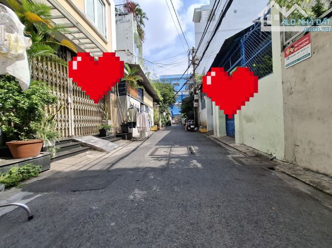 Hẻm nhựa khu Bàu Cát 4,8x30m, 13 tỷ - 2