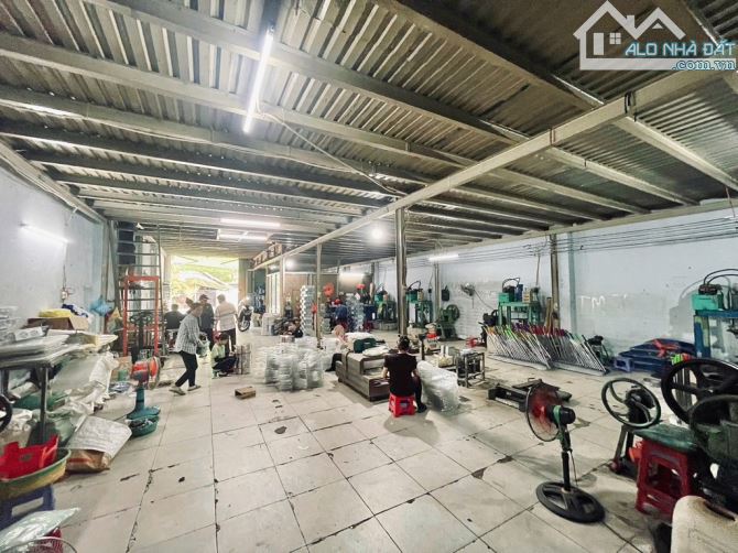 HƯƠNG LỘ 2 -NHÀ XƯỞNG ĐIỆN 3 PHA - HẺM XE TẢI TRÁNH 7M THÔNG - DT KHỦNG 385M2, CHỈ 22 TỶ 4 - 2
