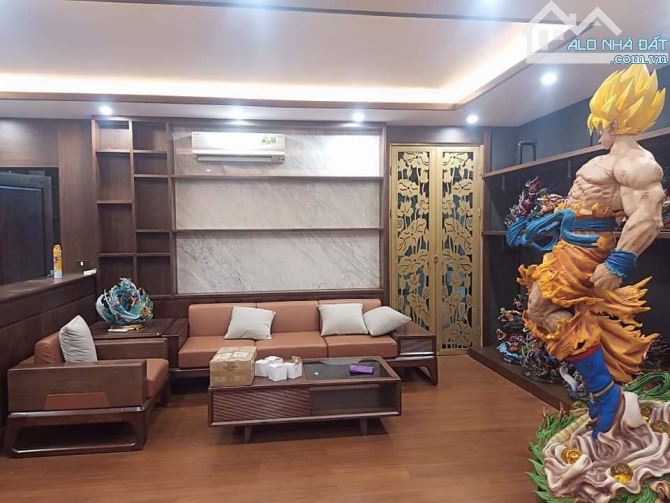 MẶT PHỐ CẦU GIẤY 65 TỶ 180m 9 TẦNG THANG MÁY SỔ NỞ HẬU CHO THUÊ 250TR KINH DOANH ĐỈNH - 2