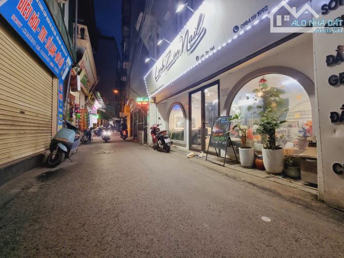 BÁN ĐẤT LÔ GÓC DƯƠNG QUẢNG HÀM CẦU GIẤY 22.8 TỶ 78m 4 TẦNG MT9m Ô TÔ TRÁNH NGÕ THÔNG - 2