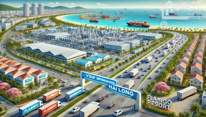 Siêu phẩm đất Giao Phong Quất Lâm gần Vsip Hải Long 102m ô tô vỉa hè, sổ đỏ giá 1.5 tỷ - 2