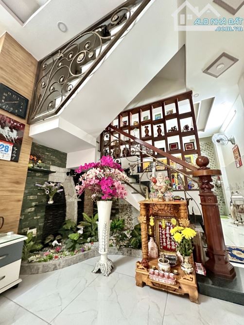Bán Nhà Hẻm Xe Hơi khu Đồng Bộ Gò Vấp-50m2-4Tầng-5PN-Giá 7,35 Tỷ - 2