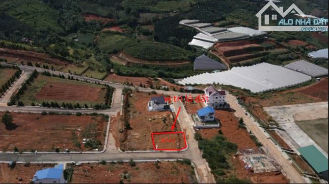 🌿 BÁN ĐẤT TRUNG TÂM LẠC DƯƠNG – ĐÀ LẠT 🌿 📍 Vạn Xuân – Khu dân cư mới TT Lạc Dương - 2