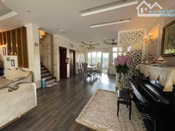 Biệt thự Nguyễn Văn Lộc Mỗ Lao, 155m2*3T mặt tiềm 9m, trục chính KD, đẳng cấp, nhỉnh 40 tỷ - 2