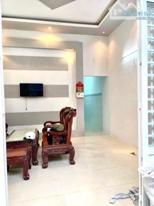 Bán nhà chính chủ sổ hồng riêng bình thạnh.bán đất tặng nhà - 2