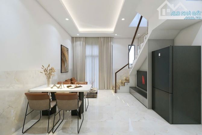 Tân Bình Gần Khu Bàu Cát-nhà mới 2 tầng 2PN 2WC chỉ nhỉnh 3 tỷ. - 2