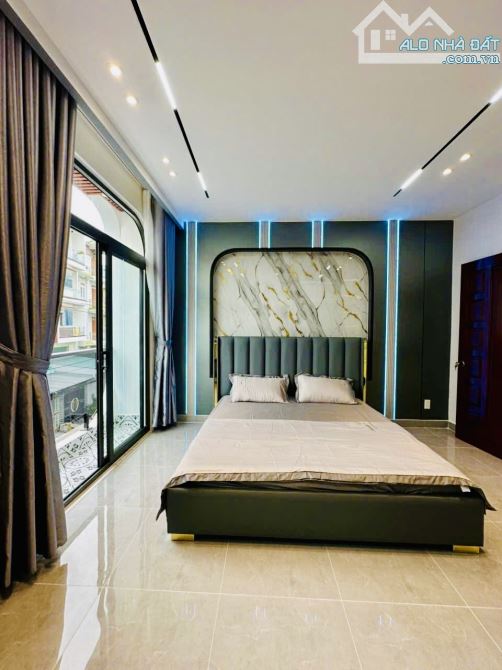 Bán nhà đẹp Phan Huy Ích, 4 tầng, hẻm 8m thông, ngang 4,5m, kinh doanh đa ngành, 11 tỷ ++ - 2