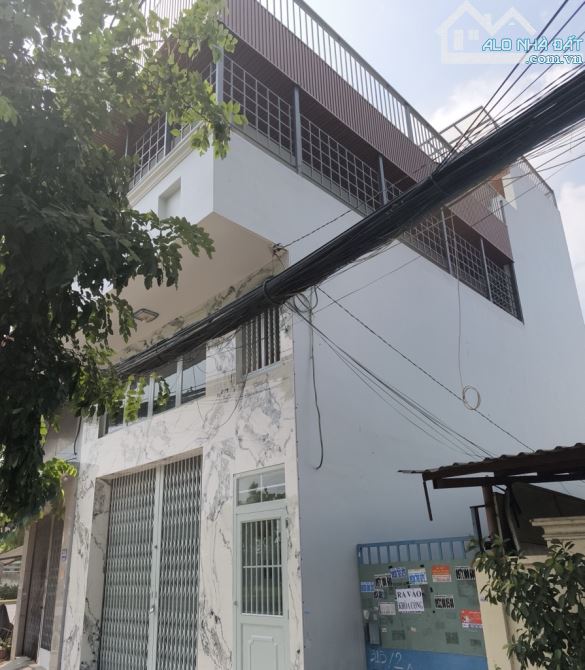 BÁN NHÀ MẶT TIỀN KINH DOANH MỌI NGÀNH NGHỀ, TÔ KÝ  QUẬN 12, DT 75M2 (5.3 NỞ HẬU8.9 ×11) - 2