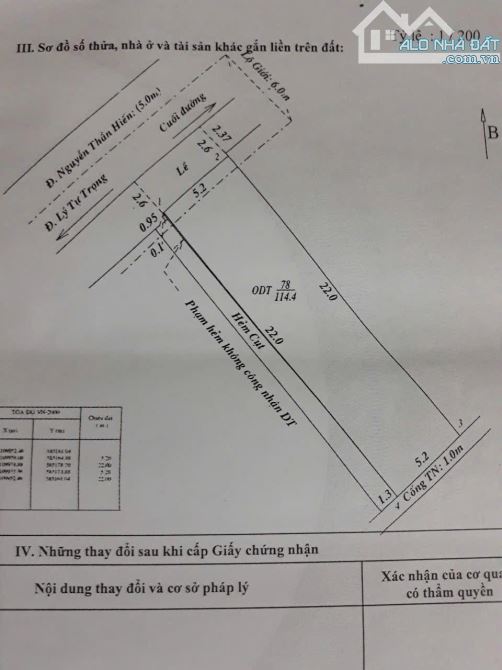 Bán nhà cấp 4 mặt tiền Nguyễn Thần Hiến ngay trung tâm cách Lý Tự Trọng 50m vị trí đẹp - 2