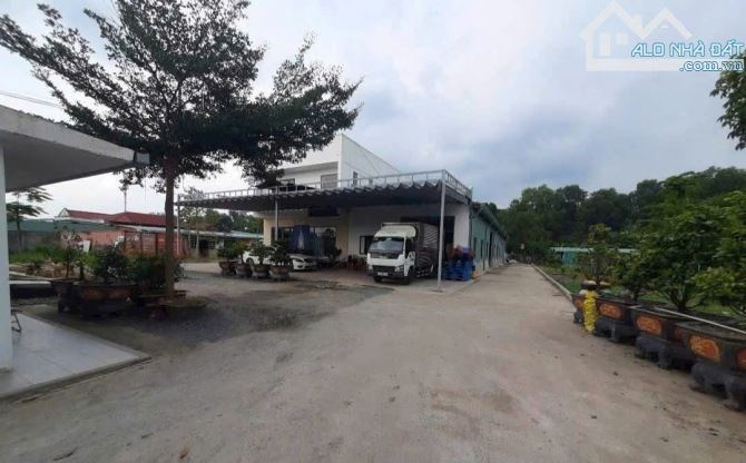 BÁN ĐẤT MẶT TIỀN THANH NIÊN – HÓC MÔN – 4.000M² CHỈ 10TR/M² - 2