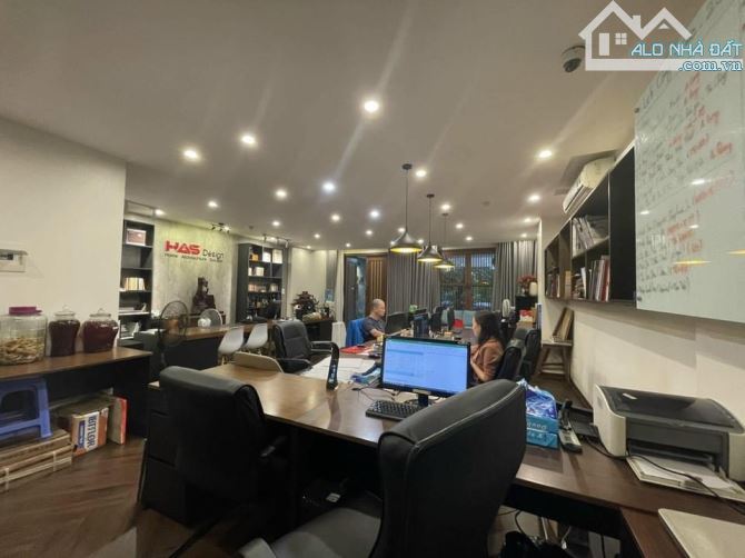 BÁN BUILDING PHỐ HOÀNG NGÂN, 130M2 LÔ GÓC 2 MẶT ĐƯỜNG LỚN, KINH DOANH ĐẮC ĐỊA - 2
