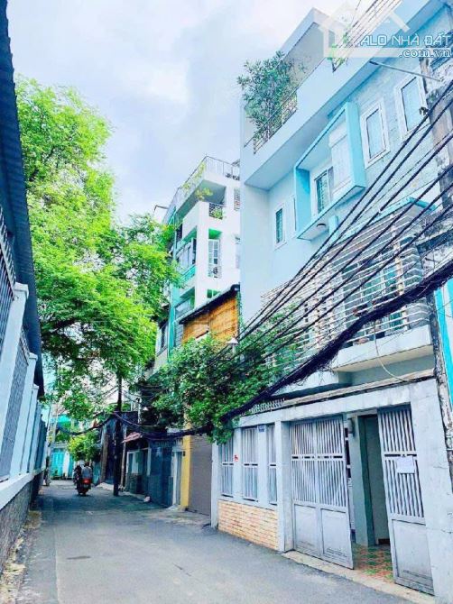 BÁN NHÀ HẺM XE HƠI LÊ VĂN SỸ, Q3 – HƠN 100M² – 7 PHÒNG – DOANH THU 40TR/THÁNG - 2