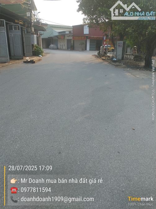 Bán đất Hương Mạc, Từ Sơn , Bắc Ninh 120M - 3