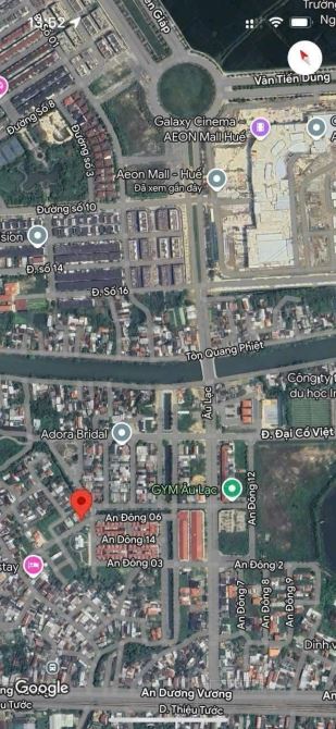 🎯🎯ĐẤT KQH ĐÔNG NAM THỦY AN VIEW CÔNG VIÊN GẦN ĐẠI CỒ VIỆT, TP HUẾ - 3