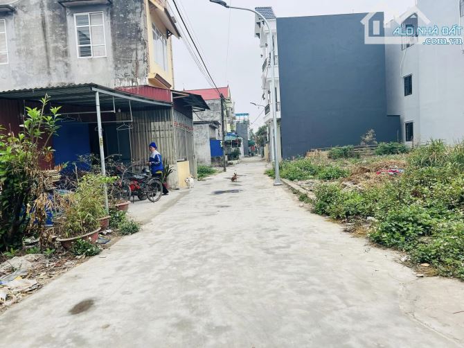 Ms Linh- Siêu đẹp lô đất 50m2 Lương Quán, Nam Sơn, An Dương xung quanh nhà xây ở kín - 3