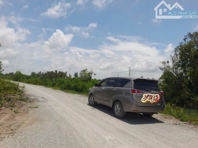 Quá đẹp, 1089m2 đất vườn view kênh cực đẹp chỉ 780tr - 3