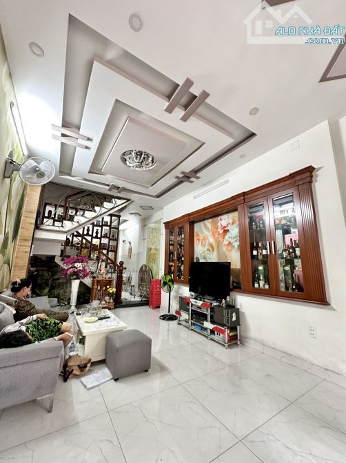 Bán Nhà Hẻm Xe Hơi khu Đồng Bộ Gò Vấp-50m2-4Tầng-5PN-Giá 7,35 Tỷ - 3