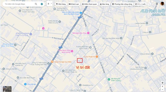 Bán đất 9.3x15m, mặt tiền Bình Chuẩn 73 p. Bình Chuẩn - 3