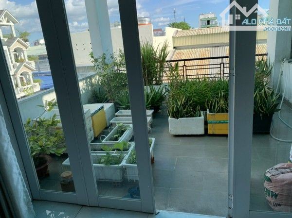 Bán nhà Bình Thạnh ngay ngã 5 Bình Hòa HXH 6m thông Phan Văn Trị, 4 tầng (4x18m) HDT 25tr - 3