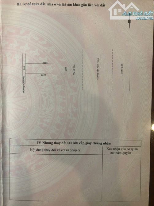 CHỈ 7,4 TỶ! - LÔ ĐẤT MẶT TIỀN TRẦN NAM TRUNG – VỊ TRÍ VÀNG TẠI HÒA XUÂN. - 3