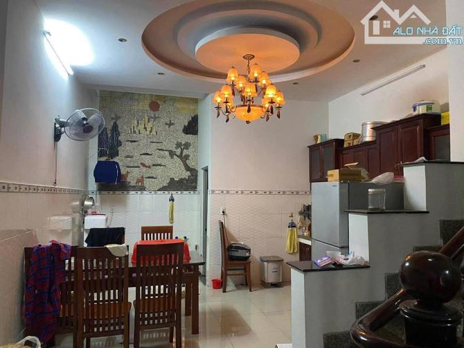 Nhà 3 TẦNG, đường THỚI AN 13, Phường Thới An, Q.12, dt 61m2 ( 4,5mx13,5m). Hẻm 4m,💰5,5Tỷ - 3