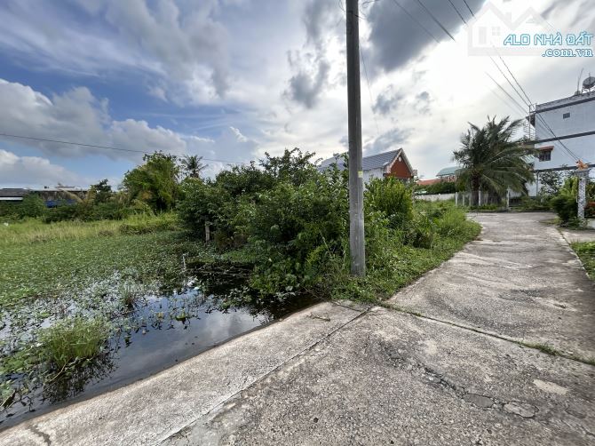 ✅ Bán 281m2 đất thổ ngay cổng sau trường Đặng Thành Công thuộc Hoà Phú , Châu Thành - 3