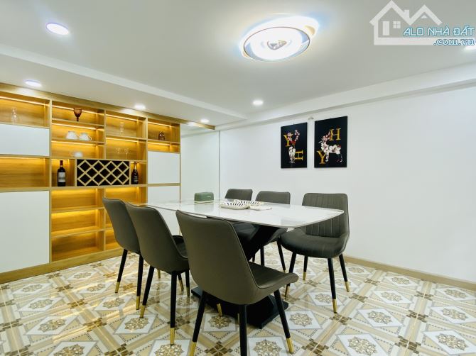 Hơn 4 tỷ có ngay nhà 4 tầng HXH thông đường Quang Trung, P8, Gò Vấp - 3