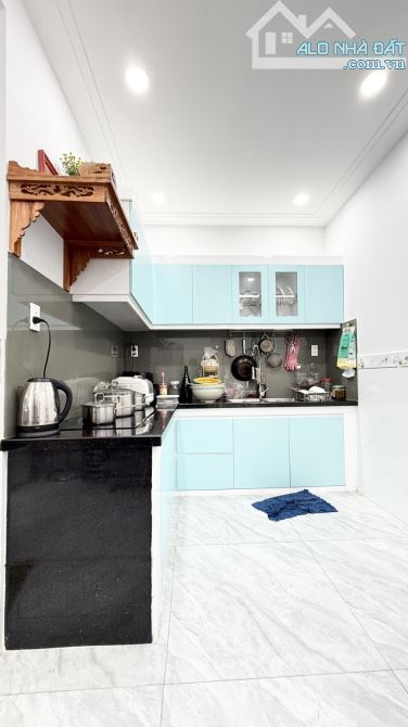 NHÀ MỚI 2 TẦNG NGAY CHỢ HIỆP THÀNH - MT 10M CÓ VỈA HÈ - GIẤ 4T790 - 3