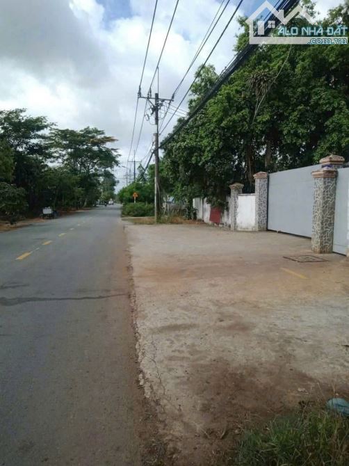 BÁN ĐẤT MẶT TIỀN THANH NIÊN – HÓC MÔN – 4.000M² CHỈ 10TR/M² - 3