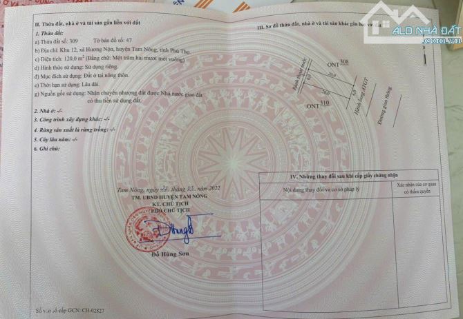 Đất đấu giá Đa Cộc - Hương Nộn, ngay QL32 giá đầu tư - 3