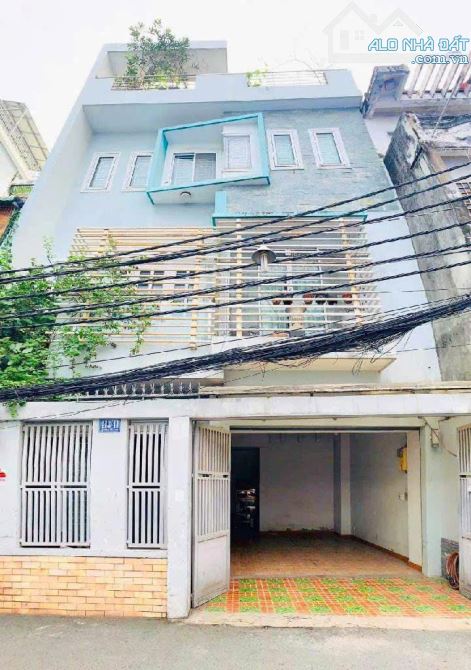 BÁN NHÀ HẺM XE HƠI LÊ VĂN SỸ, Q3 – HƠN 100M² – 7 PHÒNG – DOANH THU 40TR/THÁNG - 3