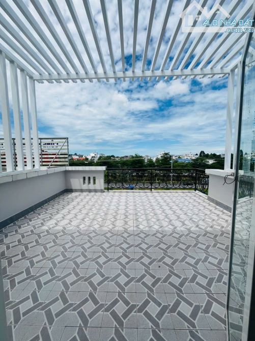 CHO THUÊ NHÀ TRỆT 3 LẦU NHÀ MỚI - GÓC 2 MẶT TIỀN - KDC HƯNG PHÚ 2 ( Cty8 ) - 4
