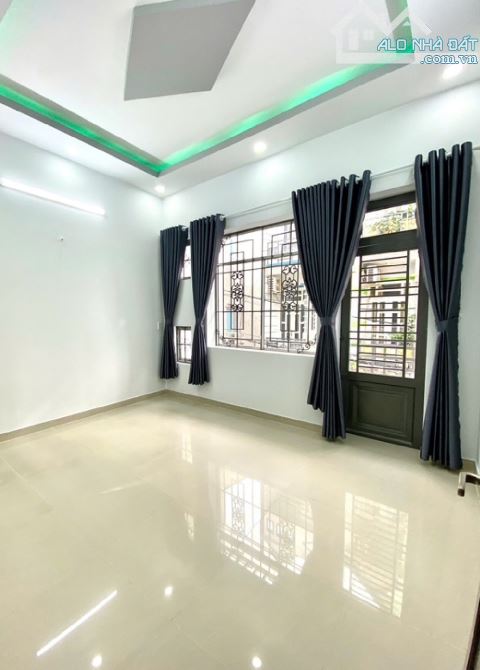 Chủ gửi: bán nhà 1/ Trần Thị Cờ, Q12, 4.2x13m, 4 tầng, oto ngủ trong nhà. Giá 5ty450 - 4