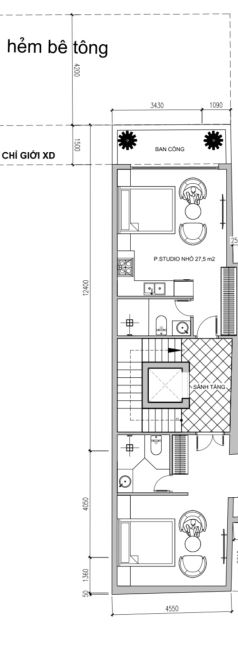Bán cắt lỗ lô đất hẻm Nguyễn Thiện Thuật,Lộc Thọ,Nha Trang chỉ 130tr/m - 4