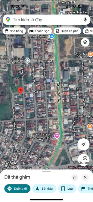 Bán đất 176m2 mặt tiền đường Việt Bắc, KQH Nam Vỹ Dạ Huế, ngay đoạn Phạm Văn Đồng rẻ vào - 4