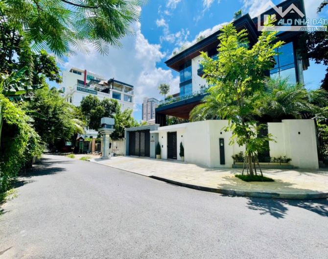 Bán Đất Biệt Thự Đẹp Thảo Điền 485m2(19mx25,5m) CTXD Hầm 4 Tầng-Giá 116 Tỷ TL - 4