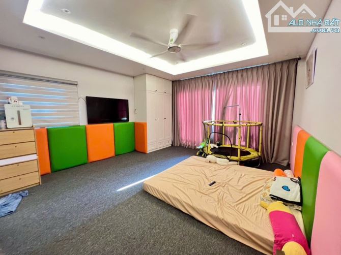 🏢 BÁN NHÀ MẶT NGÕ KIM GIANG – 8 TẦNG THANG MÁY – LÔ GÓC 2 MẶT THOÁNG – Ô TÔ VÀO NHÀ – - 4