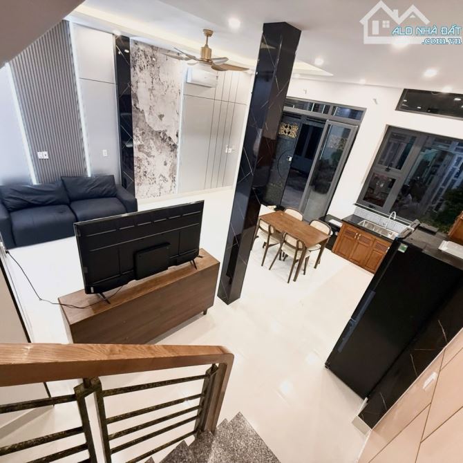 🏡BIỆT THỰ MINI HẺM XE HƠI ĐƯỜNG NGUYỄN THỊ BÚP QUẬN 12- NGANG 6M- 3 TẦNG- FULL NỘI THẤT💰 - 4