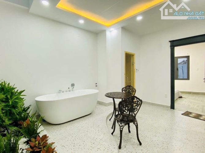 4.9❌10m, NHÀ BÁN 5 TẦNG, HẺM 1/ XE HƠI, PHAN HUY ÍCH, P12 GÒ VẤP, 7 TỶ HƠN - 4