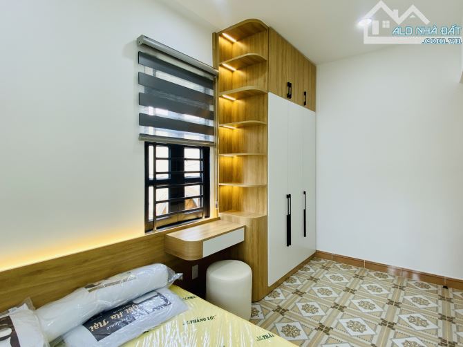 Hơn 4 tỷ có ngay nhà 4 tầng HXH thông đường Quang Trung, P8, Gò Vấp - 4