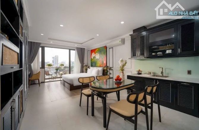 🏨 BÁN TOÀ NHÀ KHÁCH SẠN & APARTMENT CAO CẤP SÁT HỒ NGHINH – 8 TẦNG💰DÒNG TIỀN ỔN ĐỊNH – D - 4