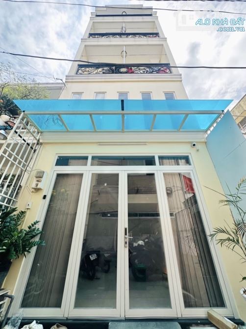 Gần cầu Điện Biên Phủ - 4,3x15 - 5 tầng mới đẹp - Nhỉnh 10 tỷ - 4