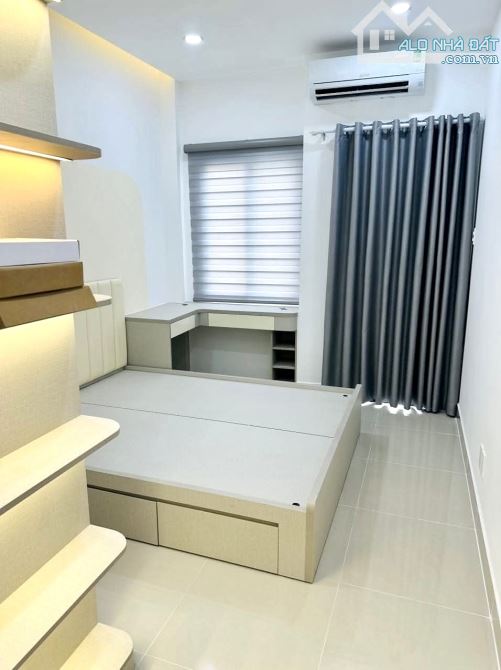 🚗 HẺM OTO khu VIP QUẬN 3 - 5 Tầng mới tinh giá chỉ 6️⃣.x tỷ còn TL. - 4