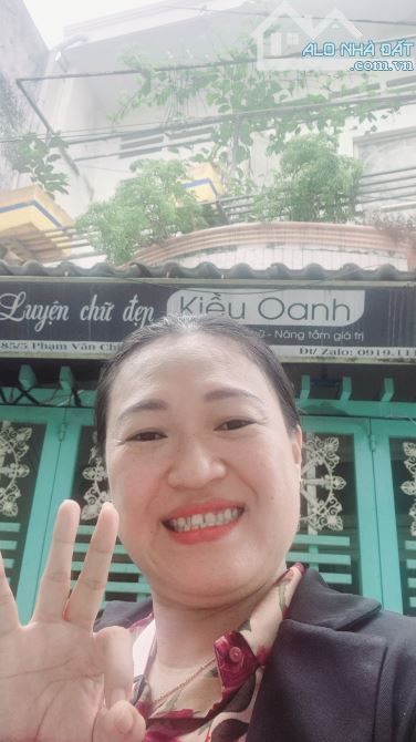 CHỦ CHƯA QUA ĐẦU TƯ - NHANH MỚI KỊP HXH CÁCH MẶT TIỀN PHẠM VĂN CHIÊU P14 GÒ VẤP HƠN - 5