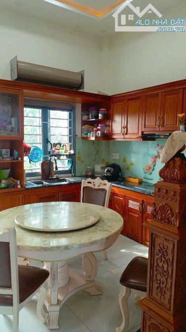 Chỉ 5.1 tỷ nhà 10x41 mái Nhật 1tr 1 lầu chủ tặng full nội thất gỗ Đỏ ở ấp Rừng Dầu xã MHB - 5