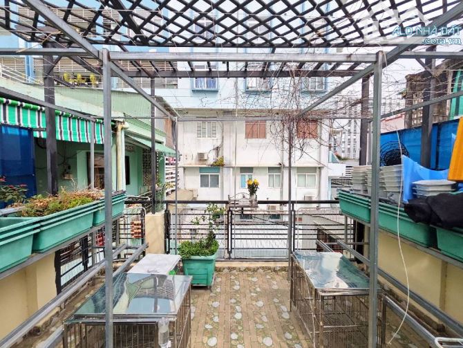 QUẬN 10 – Chiếu tướng Bệnh viện Bình Dân – 50m2, 3 tầng, 4PN, hẻm 3m, 7.x tỷ. - 5