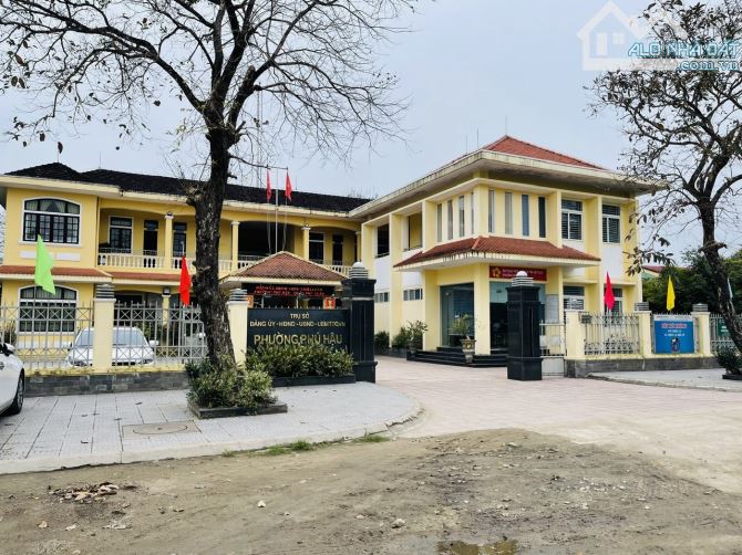 🌿 Cơ hội sở hữu lô đất mặt tiền đẹp tại Nguyễn Hàm Ninh – KQH Phú Hậu, TP Huế - 5