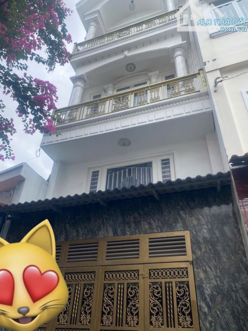 SIÊU PHẨM 3 TẦNG 4,5X15 ĐƯỜNG THÔNG XE HƠI NGUYỄN THỊ BÚP KẾ BÊN HIỆP THÀNH CYTY - 5