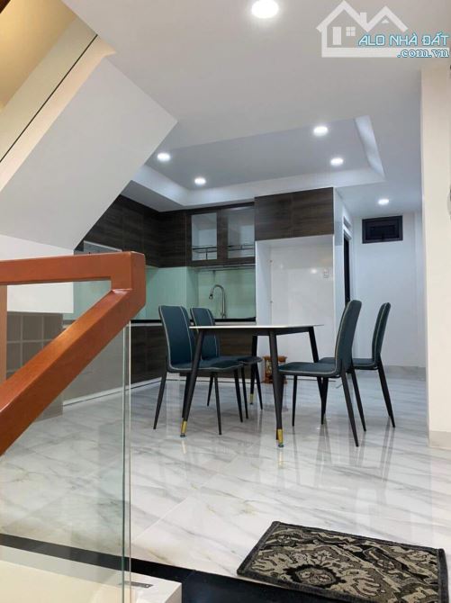 Bán nhà 3 tầng HXH đường Phạm Văn Chiêu, Gò Vấp, Dt 4x13m- Giá 5 tỷ 9 - 5
