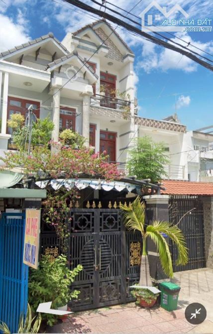 ✈️NHÀ MẶT TIỀN ĐƯỜNG TÂN THỚI HIỆP 9 QUẬN 12- 2 TẦNG- 4PN- DT 96M2 CHỈ 7 TỶ CÒN BỚT💵  ⛔️D - 5